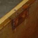 Antique Solid Pine Grain Painted Trunk