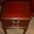 Antique Chippendale Style Mahogany Side Table