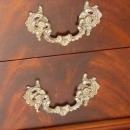 Antique Chippendale Style Mahogany Side Table