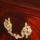 Antique Chippendale Style Mahogany Side Table