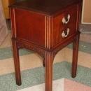 Antique Chippendale Style Mahogany Side Table