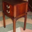 Antique Chippendale Style Mahogany Side Table