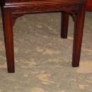 Antique Chippendale Style Mahogany Side Table