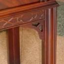 Antique Chippendale Style Mahogany Side Table