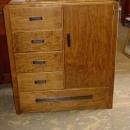 Edison Little Folks Furniture Company Maple Chifforobe
