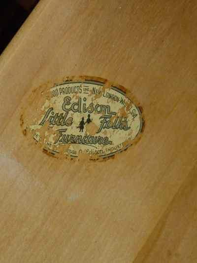Edison Little Folks Furniture Company Maple Chifforobe