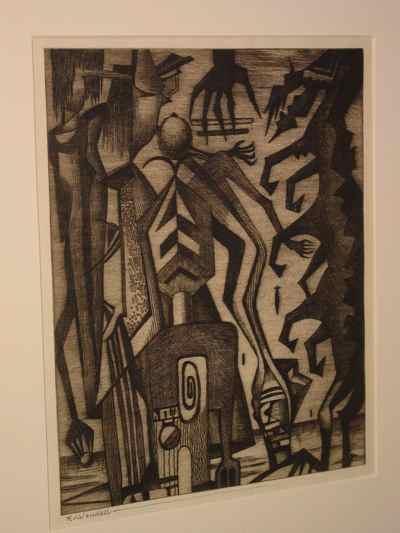 Original Signed R. J. Wendell Engraving