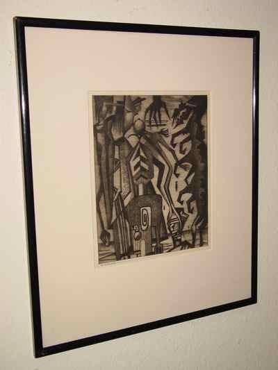 Original Signed R. J. Wendell Engraving