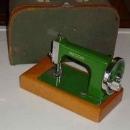 Vintage Necchi Children's Hand Crank Sewing Machine & Carrying Case