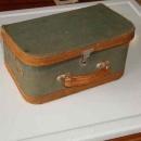 Vintage Necchi Children's Hand Crank Sewing Machine & Carrying Case