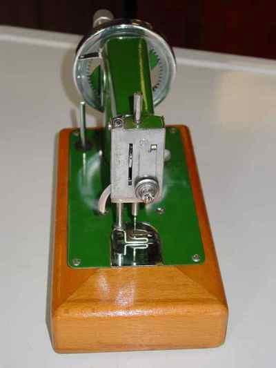 Vintage Necchi Children's Hand Crank Sewing Machine & Carrying Case