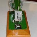 Vintage Necchi Children's Hand Crank Sewing Machine & Carrying Case