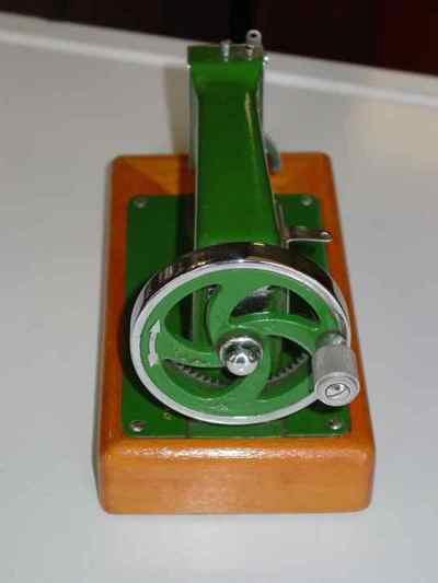 Vintage Necchi Children's Hand Crank Sewing Machine & Carrying Case