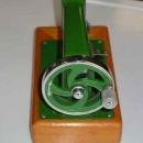 Vintage Necchi Children's Hand Crank Sewing Machine & Carrying Case