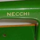 Vintage Necchi Children's Hand Crank Sewing Machine & Carrying Case