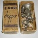 Antique Maxwells Limited No. 10 O.K. Food Chopper in Box
