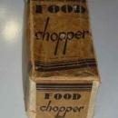 Antique Maxwells Limited No. 10 O.K. Food Chopper in Box
