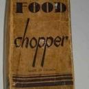 Antique Maxwells Limited No. 10 O.K. Food Chopper in Box