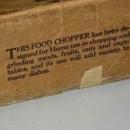 Antique Maxwells Limited No. 10 O.K. Food Chopper in Box
