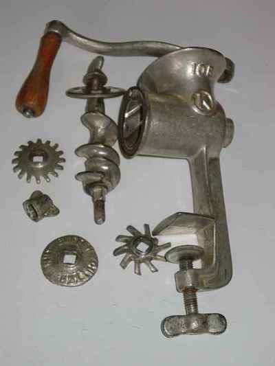 Antique Maxwells Limited No. 10 O.K. Food Chopper in Box