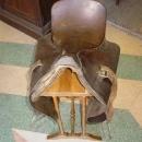 English Antique Leather Riding Saddle