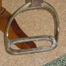 English Antique Leather Riding Saddle