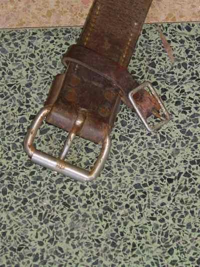 English Antique Leather Riding Saddle
