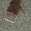 English Antique Leather Riding Saddle