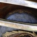 English Antique Leather Riding Saddle