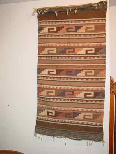 Mexican Vintage Saddle Blanket