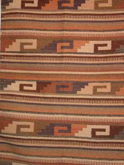 Mexican Vintage Saddle Blanket