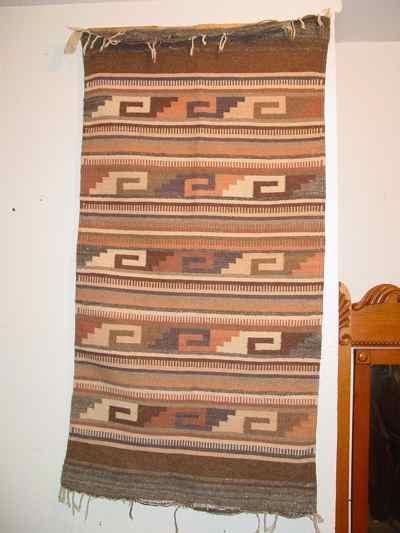 Mexican Vintage Saddle Blanket