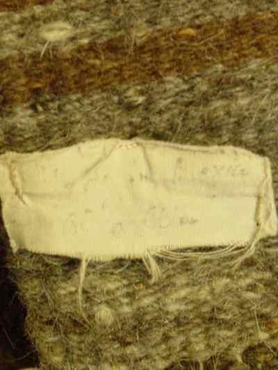 Mexican Vintage Saddle Blanket