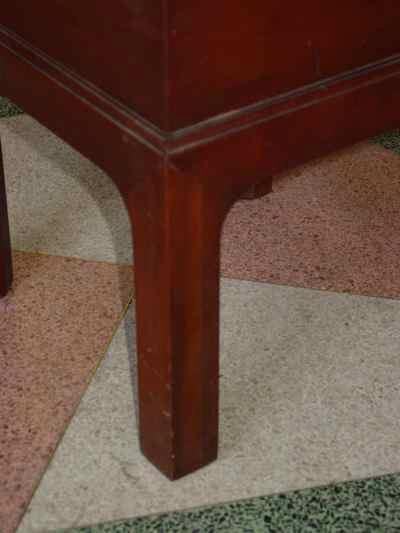 Antique Solid American Black Walnut Cellarette