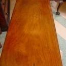 English Antique Sheraton Mahogany Desk
