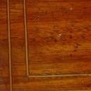 English Antique Sheraton Mahogany Desk
