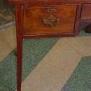 English Antique Sheraton Mahogany Desk