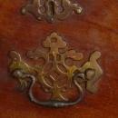 English Antique Sheraton Mahogany Desk
