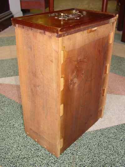 English Antique Sheraton Mahogany Desk