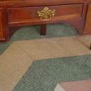 English Antique Sheraton Mahogany Desk
