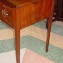 English Antique Sheraton Mahogany Desk