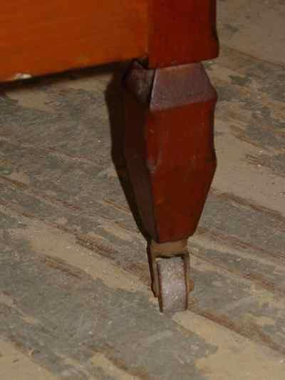 Antique Pine Chest Trunk