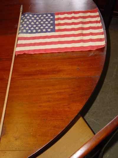 Vintage 49-Star United States of America Flag