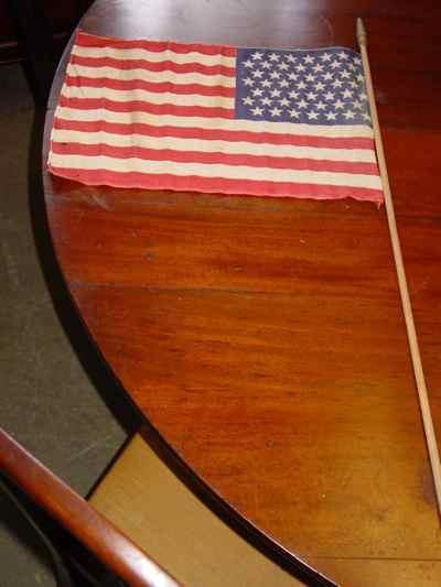Vintage 49-Star United States of America Flag