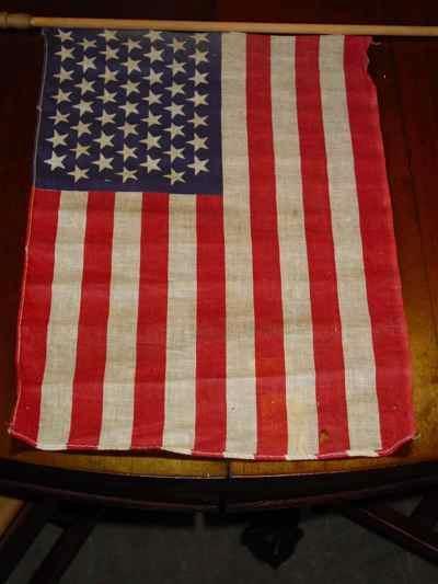 Vintage 49-Star United States of America Flag