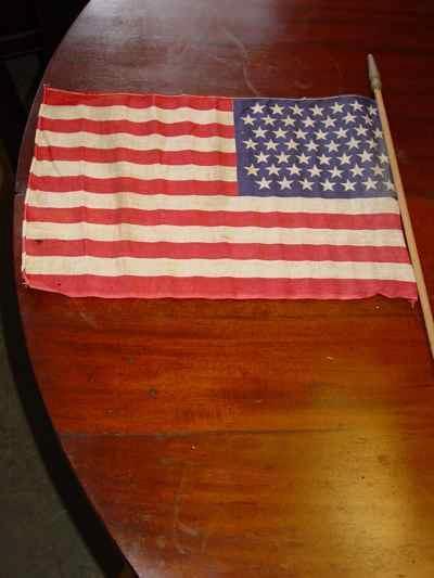 Vintage 49-Star United States of America Flag