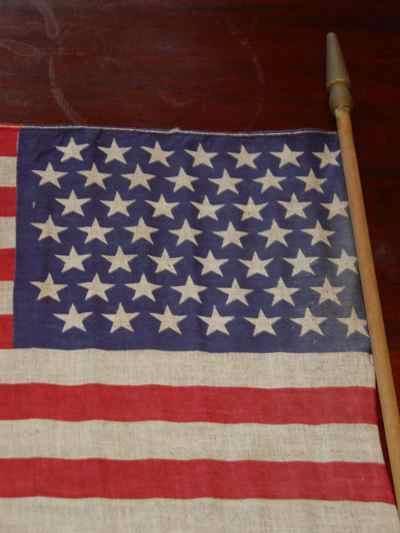 Vintage 49-Star United States of America Flag