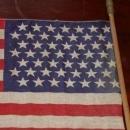 Vintage 49-Star United States of America Flag