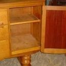Harris Lebus Vintage Art Deco Style 1/4 Sawn Tier Oak Sideboard/Buffet