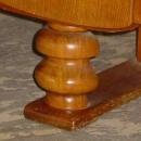 Harris Lebus Vintage Art Deco Style 1/4 Sawn Tier Oak Sideboard/Buffet